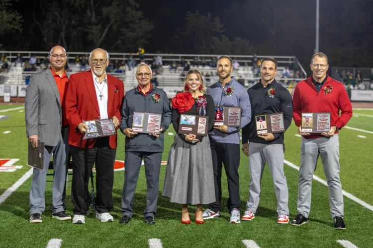 Six Inducted Into St. Clairsville Athletic Hall Of Fame